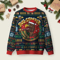 Bug Stomper Alien Ugly Christmas Sweater Funny Ugly Xmas Sweaters Christmas Clothing