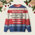 This Office Needed A Santa Ugly Christmas Sweater Festive Clothing Xmas Presents Ideas