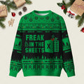 Freak In The Sheets Night Mode Ugly Christmas Sweater Xmas Party Outfits Gifts For BFF