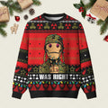 Was Right Ugly Christmas Sweater Christmas Vacation Apparel Xmas Pullover Gifts Ideas