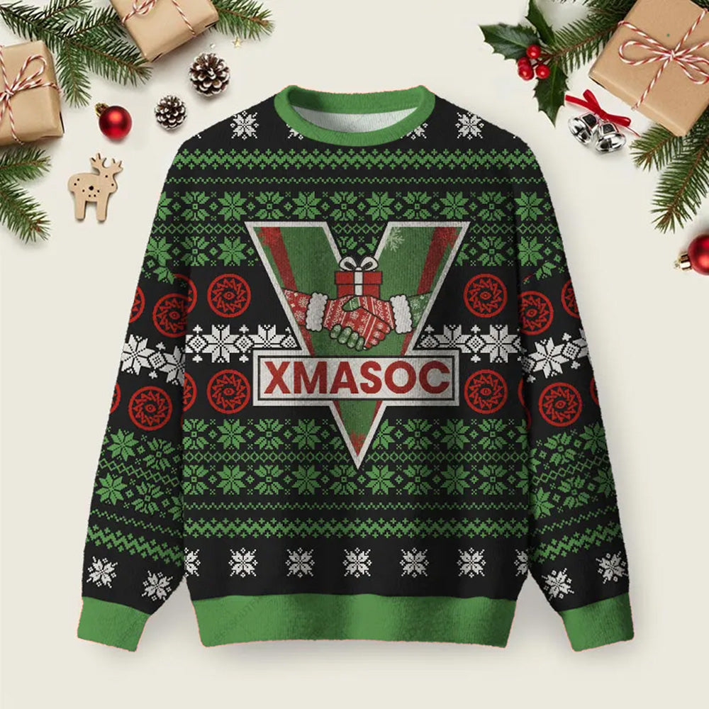 Xmasoc Ugly Christmas Sweater Christmas Party Outfit Xmas Clothing Ideas Gifts