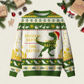 Velociraptor Ugly Christmas Sweater Hilarious Christmas Sweaters Xmas Gifts For Son