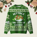 The Taste Of Sadness Ugly Christmas Sweater Holiday Clothing Xmas Attire Gifts Ideas