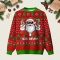 Santa 67 Ugly Christmas Sweater Warm Clothes For Winter Christmas Attire Xmas Presents