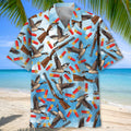 Duck Hunting Hawaiian Shirt Hunter Aloha Shirt Gift For Hunting Lover