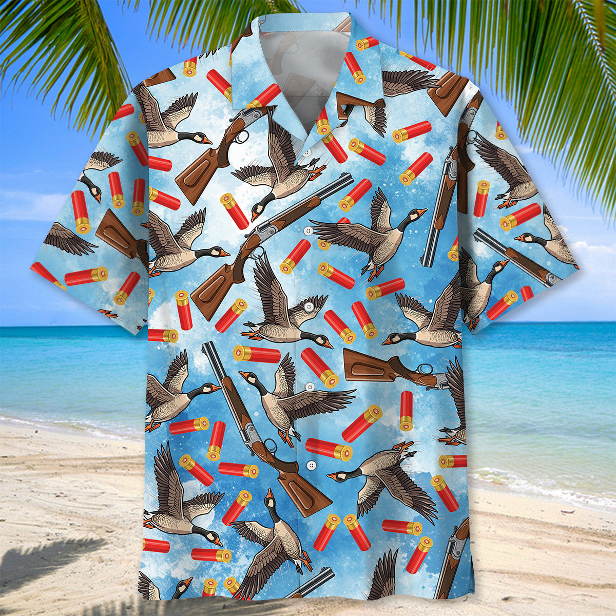Duck Hunting Hawaiian Shirt Hunter Aloha Shirt Gift For Hunting Lover
