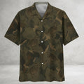 Bird Hunting Camo Hawaiian Shirt Outdoorsman Shirt Hunting Lover Gifts