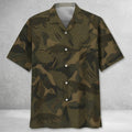 Alligator Hunting Camo Hawaiian Shirt Hunting Aloha Shirt Hunting Lover Gifts