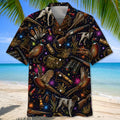 Color Pheasant Hunting Pattern Hawaiian Shirt Hunting Aloha Shirt Gifts For Friends