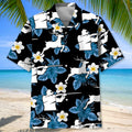 Deer Hunting Pattern Hawaiian Shirt Hunting Vacation Shirt Gift For Brother