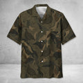Dove Camouflage Graphic Pattern Hawaiian Shirt Huntin Season Clothing Husband Gifts
