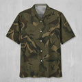 Dove Hunting Camo Hawaiian Shirt Hunting Lover Apparel Hunting Lover Gifts