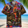 Dove Camouflage Hunting Pattern Hawaiian Shirt Huntin Season Clothing Father Gifts