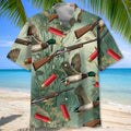 Duck Hunting Pattern Hawaiian Shirt Duck Hunting Shirt Hunting Lover Gifts