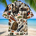 Boar Hunting Hawaii Shirt Hunting Enthusiast Clothing Gifts For Father_