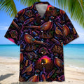 Color Pheasant Hunting Pattern Hawaiian Shirt Huntin Season Clothing Boyfriend Gifts