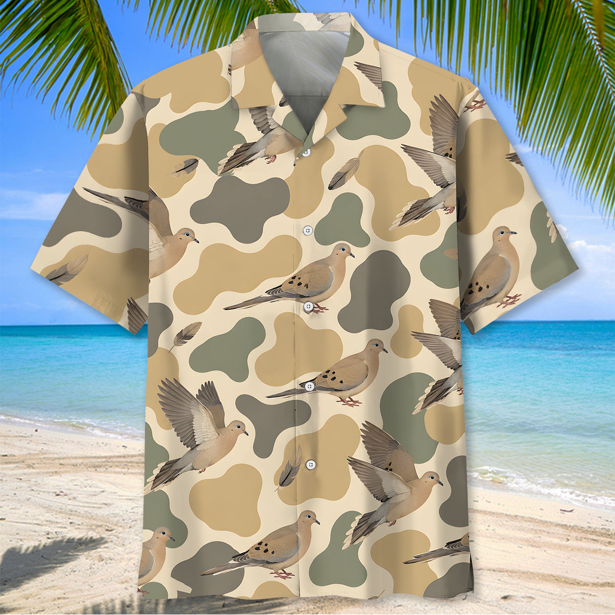 Dove Hunting Hawaiian Shirt Hunting Lover Clothes Gift For Bird Hunter