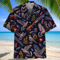 Dove Hunting Pattern Hawaiian Shirt Hunting Lover Outfits Gift For Brother