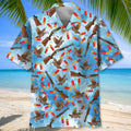 Bird Hunting Hawaiian Shirt Hunting Season Shirt Hunting Lover Gifts