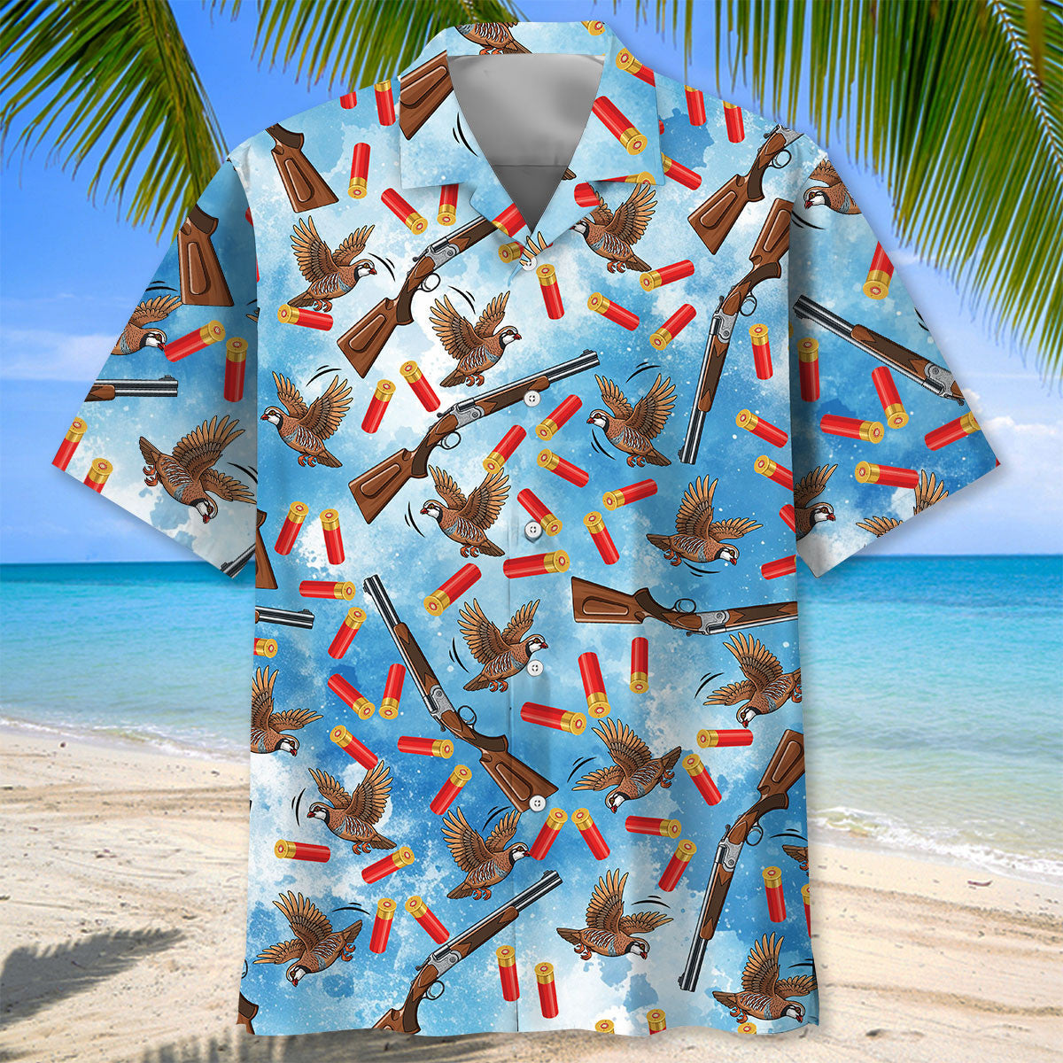 Bird Hunting Hawaiian Shirt Hunting Season Shirt Hunting Lover Gifts