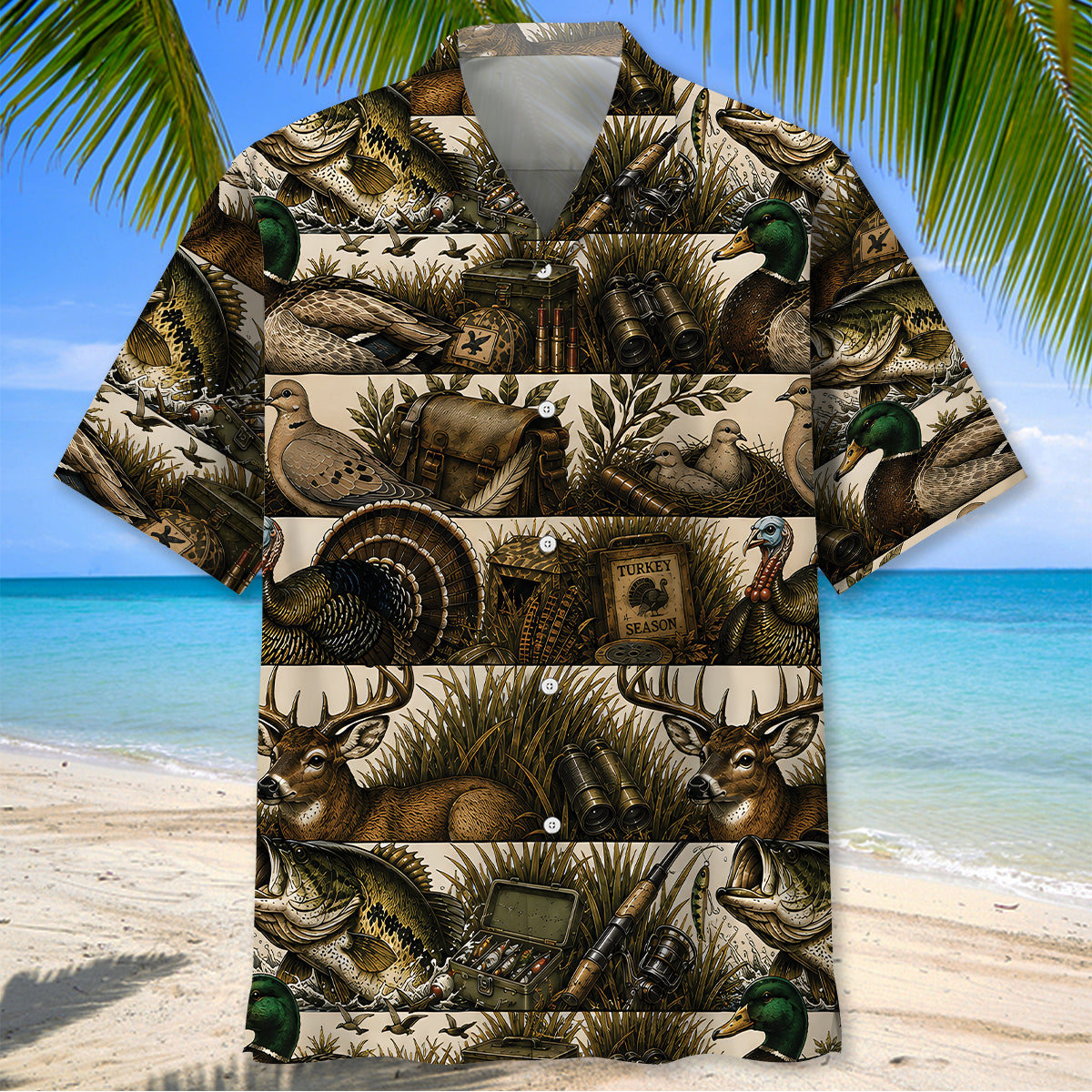 Bird Hunting Season Hawaiian Shirt Hunting Lover Clothes Gift For Grandpa