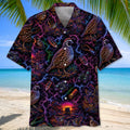 Bird Hunting Pattern Hawaiian Shirt Hunting Aloha Shirt Gifts For Friends