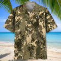 Deer Hunting Camo Hawaiian Shirt Men_s Hunting Season Apparel Hunting Lover Gifts