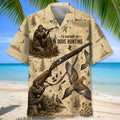 Dove Graphic Pattern Hawaiian Shirt I_d Rather Be Dove Hunting Attire Dad Gifts