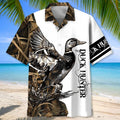 Duck Hunting Camo Hawaiian Shirt Men_s Hunting Season Attire Gift For Hunting Lover