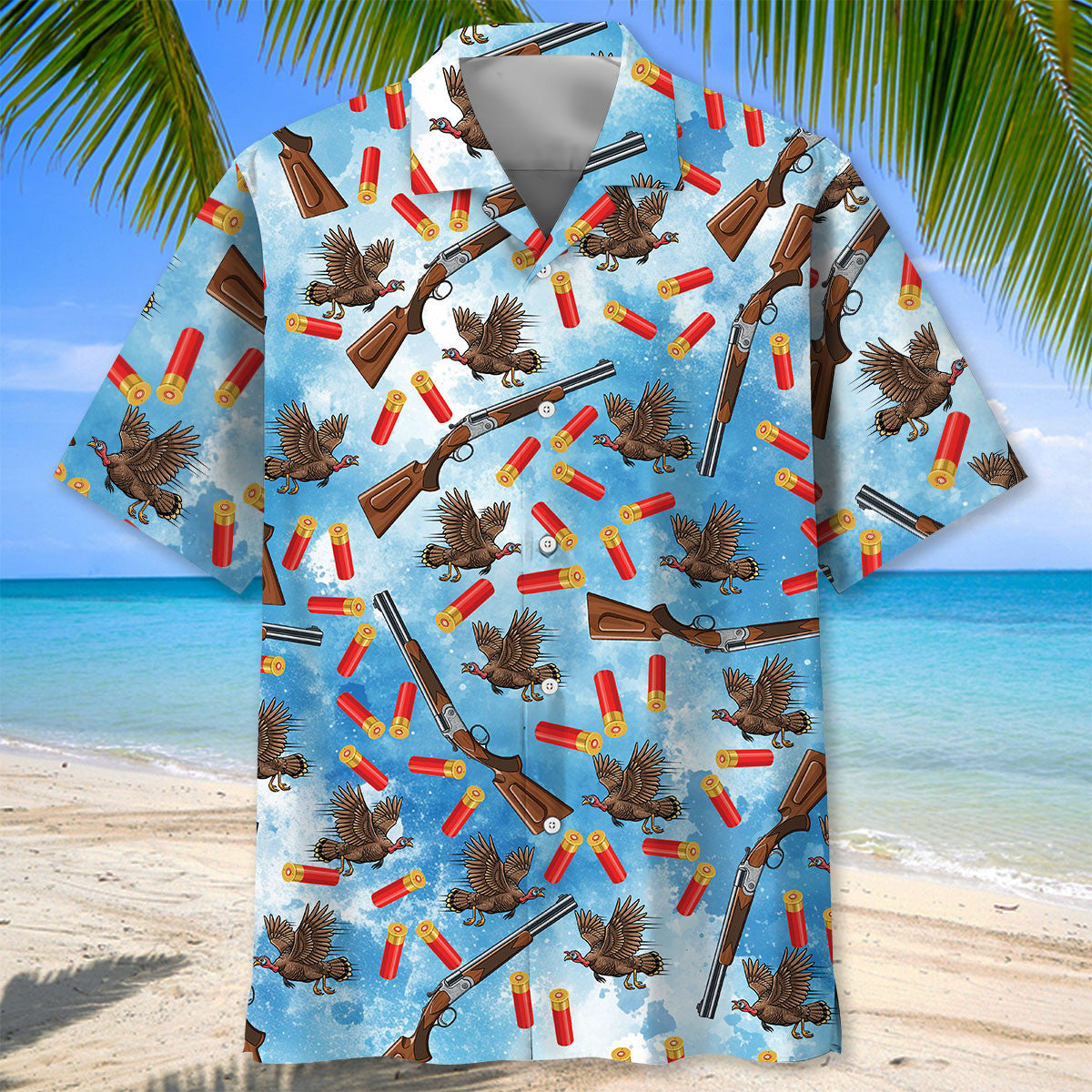 Bird Hunting Hawaiian Shirt Hunter Aloha Shirt Gift For Hunting Enthusiast