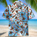 Bird Hunting Hawaiian Shirt Hunting Hawaiian Shirt Gift For Hunting Lover