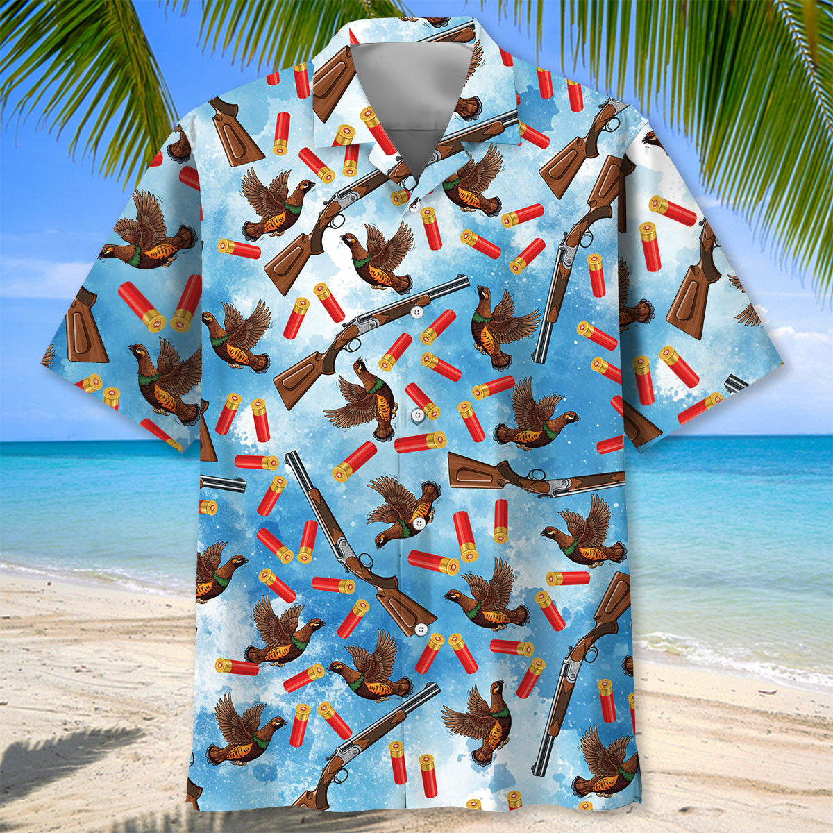 Bird Hunting Hawaiian Shirt Hunting Hawaiian Shirt Gift For Hunting Lover