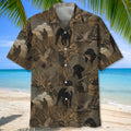 Mourning Dove Retriever Camouflage Hawaiian Shirt Hunting Lover Shirt Dad Gifts