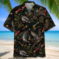 Vintage Duck Hunting Hawaiian Shirt Hunter Aloha Shirt Hunting Enthusiast Gifts