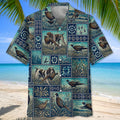 German Shorthaired Pointers Hawaiian Shirt Hunting Aloha Shirt Father Gifts