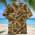 Pointer Hunting Dog Print Hawaiian Shirt Hunting Lover Gear Hunting Lover Gifts