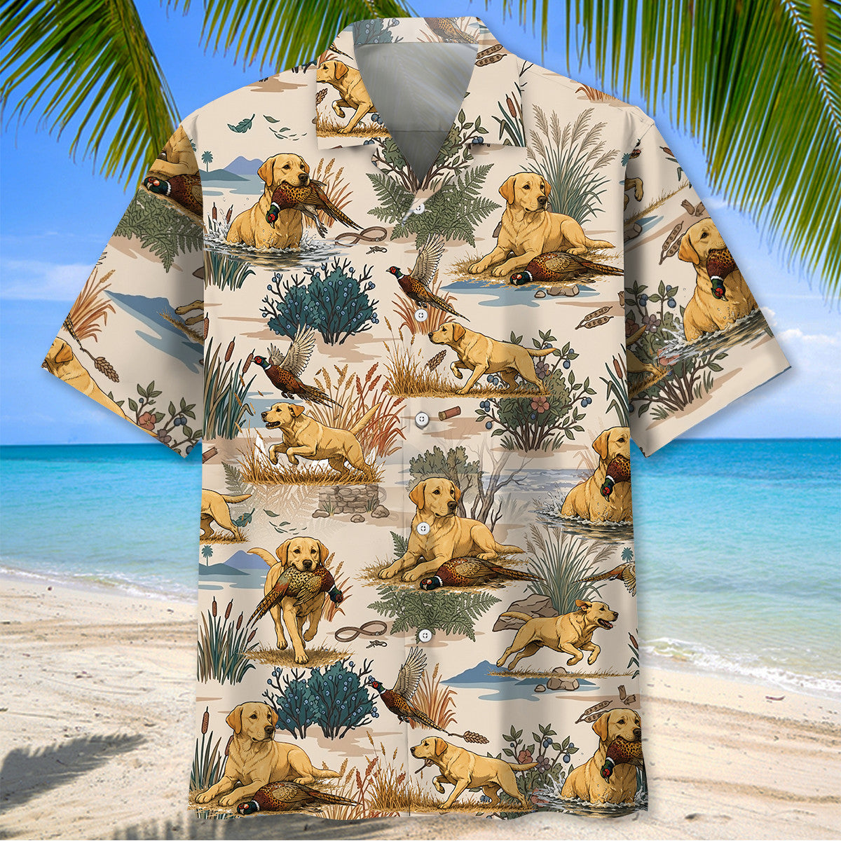 Hunting Pattern Hawaiian Shirt Hunter Apparel Gift For Hunting Enthusiast