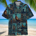 Pheasant Hunting Hawaiian Shirt Hunting Aloha Shirt Gift For Hunting Enthusiast