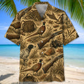 Pointer Hunting Dog Print Hawaiian Shirt Hunting Season Aloha Shirt Gifts For Husband