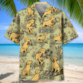 Hunting Pattern Hawaiian Shirt Hunter Aloha Shirt Gift For Hunting Enthusiast
