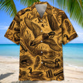 Vintage Duck Pattern Hawaiian Shirt Hunting Aloha Shirt Hunting Lover Gifts
