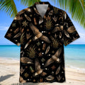 Duck Hunting Pattern Hawaiian Shirt Vintage Hunting Season Aloha Shirt Friends Gifts