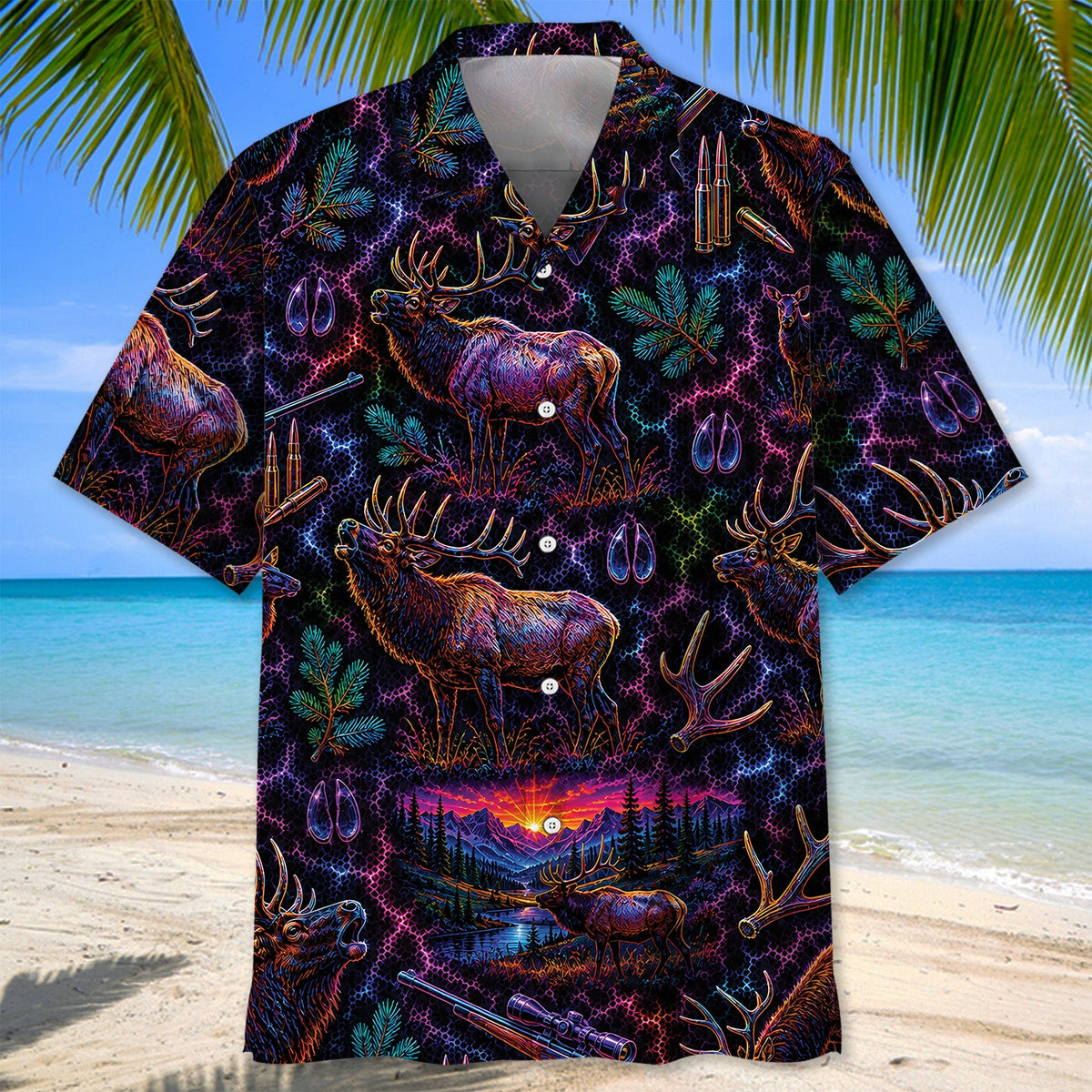 Huntin Season Hawaiian Shirt Hunting Lover Apparel Gifts For Husband