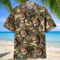 Squirrel Hunting Camo Hawaiian Shirt Men_s Hunting Season Clothes Husband Gifts