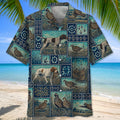 German Shorthaired Pointers Pattern Hawaiian Shirt Hunting Aloha Shirt Dad Gifts