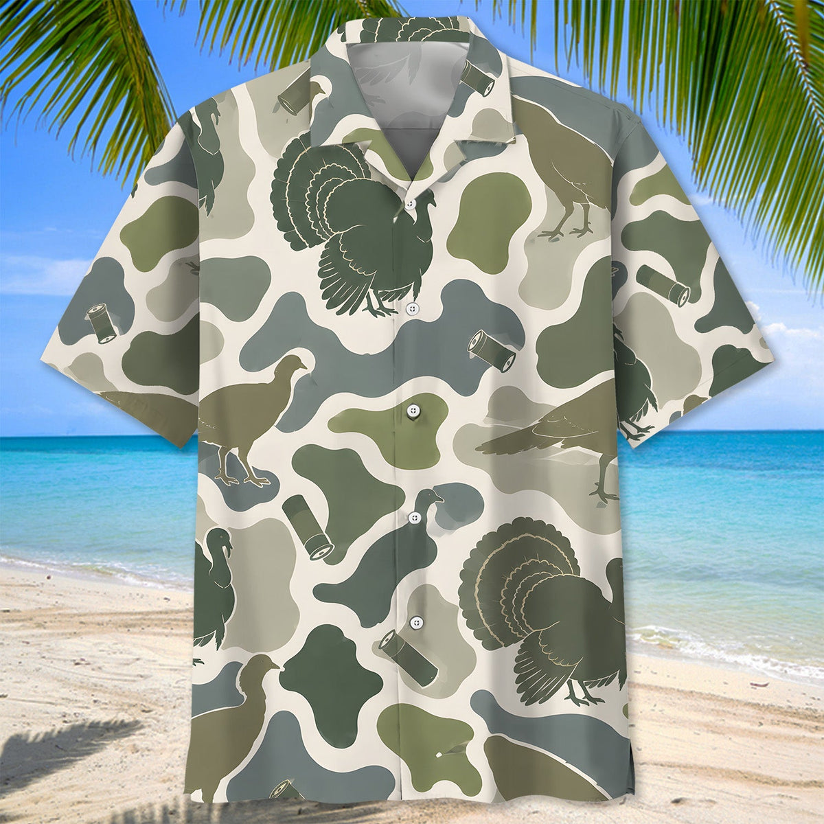 Funny Bird Hunting Pattern Hawaiian Shirt Hunting Aloha Shirt Gifts For Best Friend
