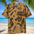 Duck Hunting Pattern Hawaiian Shirt Waterfowl Hunting Shirt Gift For Hunter