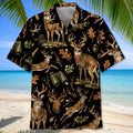 Vintage Deer Hunting Hawaiian Shirt Hunter Aloha Shirt Gift For Hunting Lover