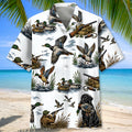 Duck Hunting Pattern Hawaiian Shirt Hunting Season Aloha Shirt Duck Hunter Gift