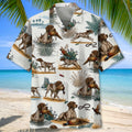 Pheasant Hunting Pattern Camo Hawaiian Shirt Hunter Gear Gift For Boyfriend